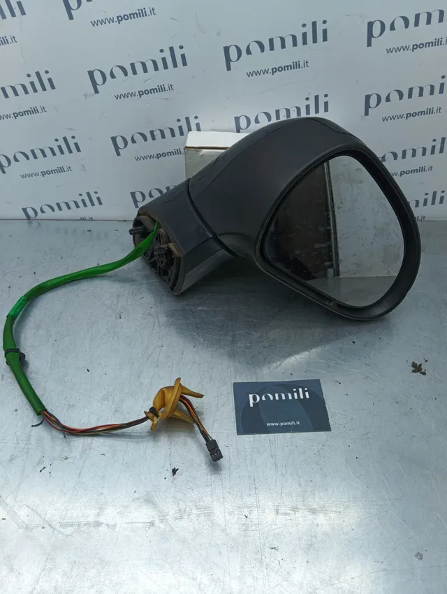 Pomili Cristalli Specchietto retrovisore 6PIN destro Peugeot 308 0202094 usato