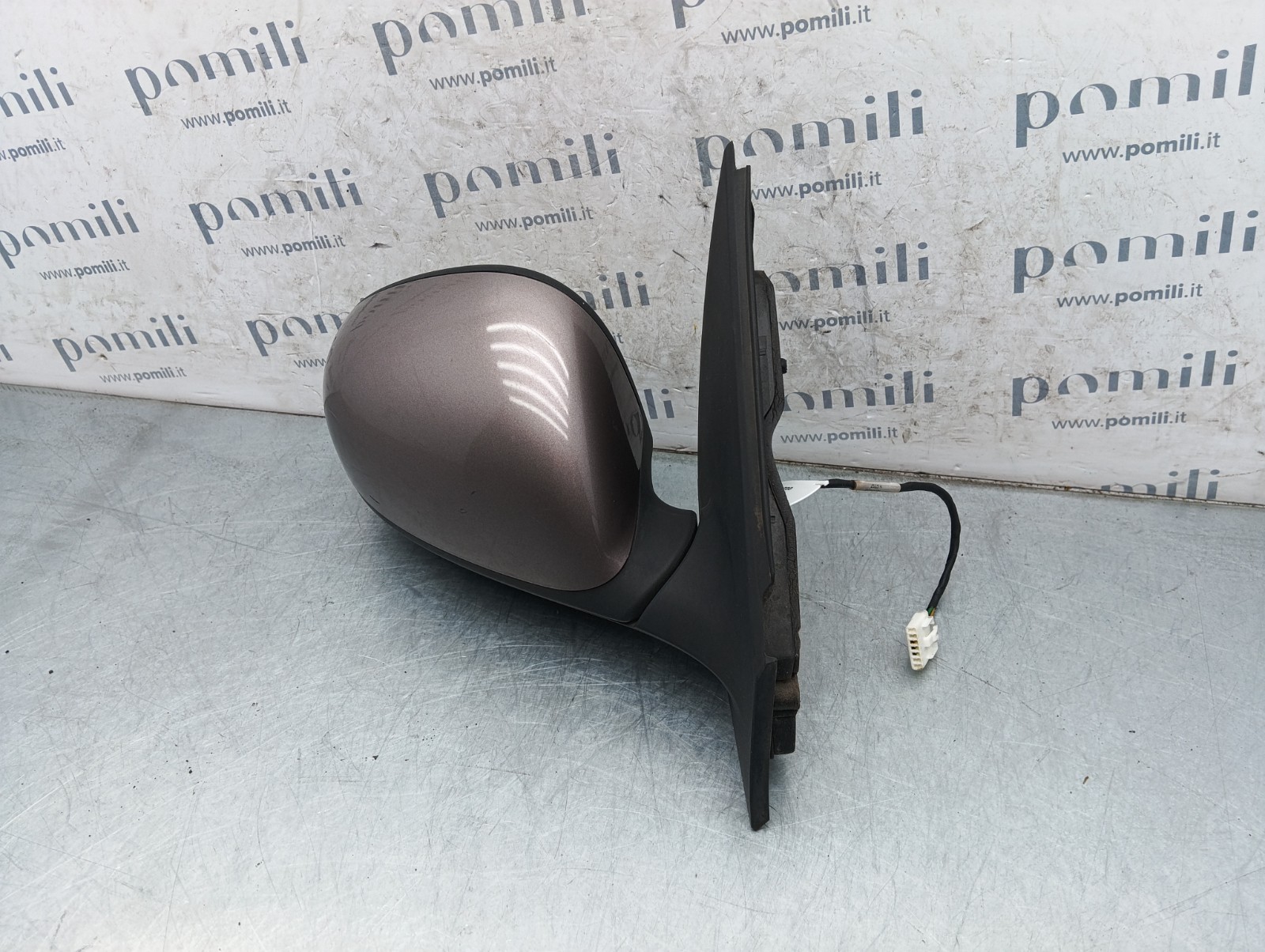 Pomili Cristalli Specchietto retrovisore destro Lancia Y 3 PIN 007355120890 usato elettrico