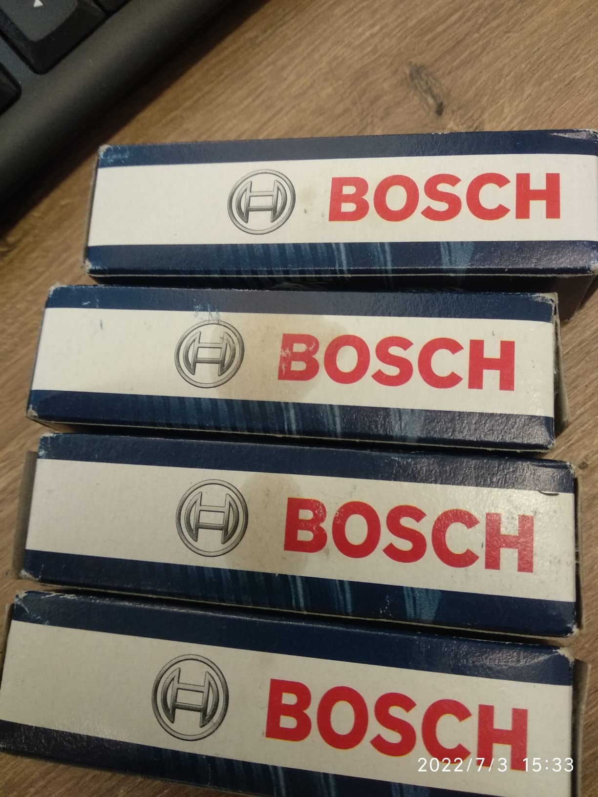 Bosch Candele di accensione Candela Di Accensione Bosch Iridium 0242240653 in iridio