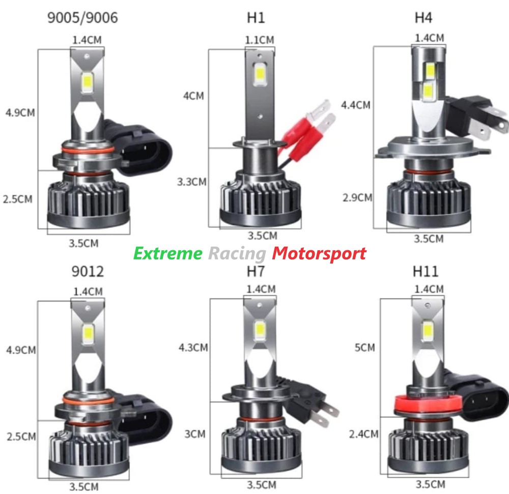 Xtreme Racing Kit Illuminazione LED FULL LED T10 Decoder H7 G10 H7 PP small