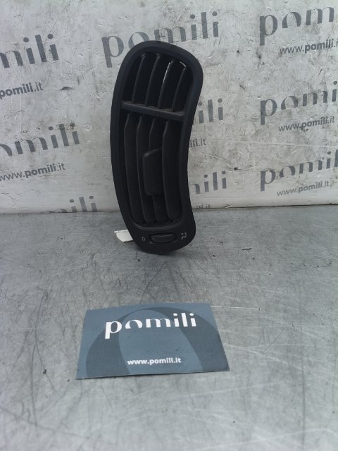Pomili Climatizzazione Bocchetta aria lat. cruscotto SX FIAT PANDA (33) (12/11>04/17<) bocchetta sinistra