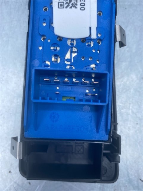 Pomili Rivestimenti interni alzacristallo Fiat Grande Punto sinistro anteriore