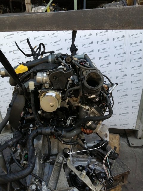 Pomili Motore e cambio con supporti RENAULT KANGOO FURGONE motore semicompleto