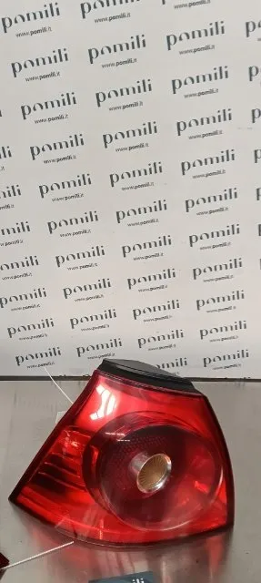 Pomili Fanaleria Volkswagen Golf 1K fanale posteriore sinistro parte esterna