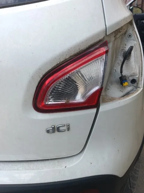 Pomili Fanaleria Fanale posteriore parte interna destro Nissan Qashqai J10E/JJ10E