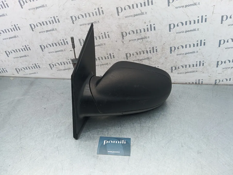 Pomili Cristalli Specchietto retrovisore sinistro manuale Volkswagen Fox (2005-2010) 20N4502 usato