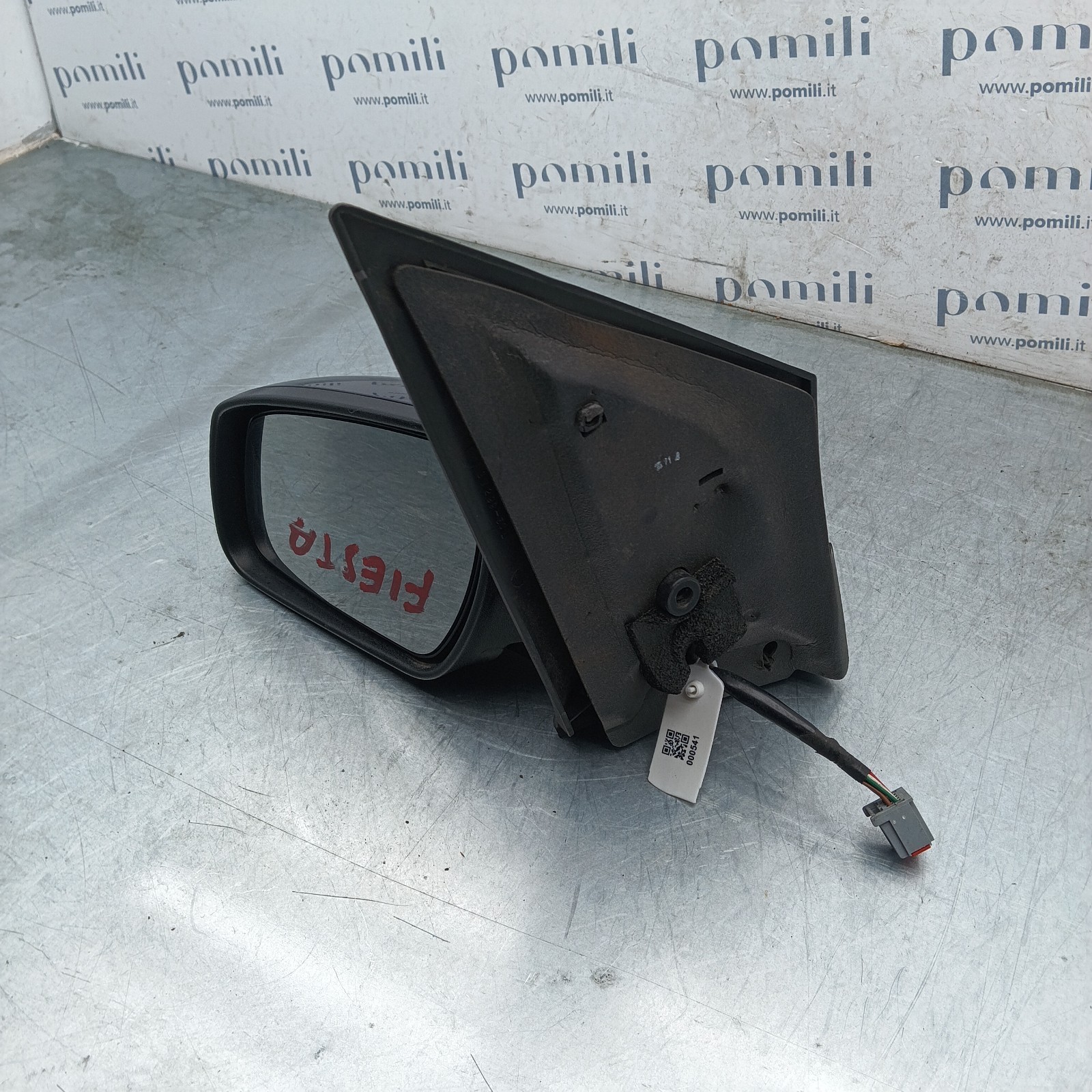 Pomili Cristalli Specchietto retrovisore sinistro Ford Fiesta V 026651 7 pin usato
