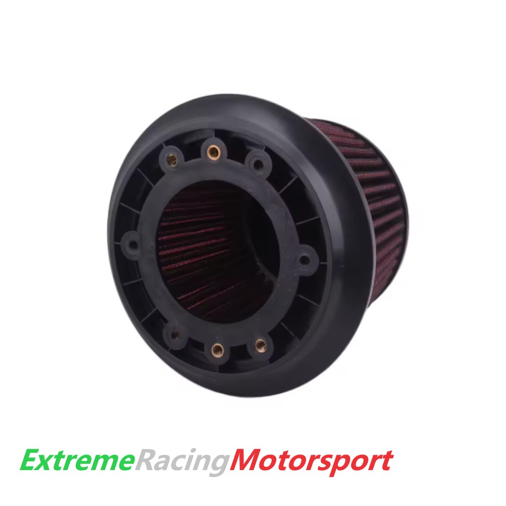 Xtreme Racing Filtri Aria filtro aspirazione diretta 76 mm a cono rosso