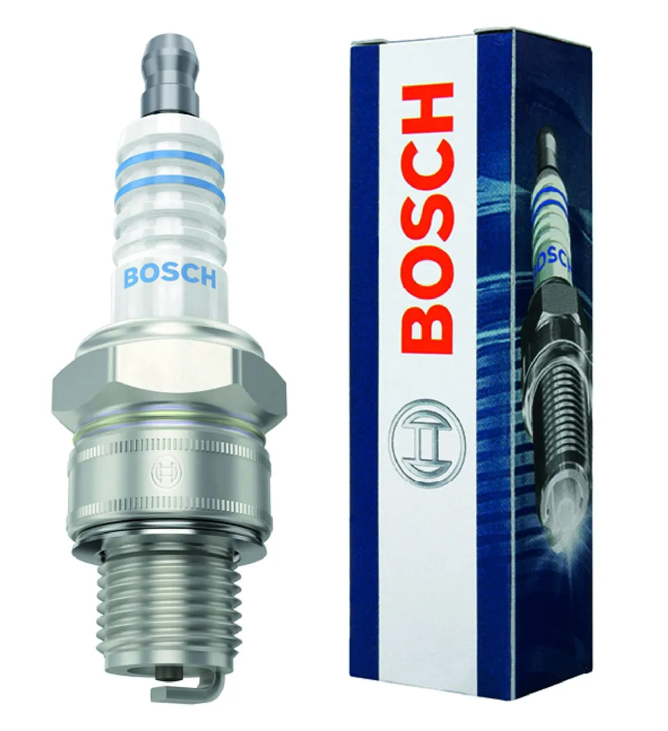 Bosch Candele di accensione W7AC candela singola nichel DKW RT 125