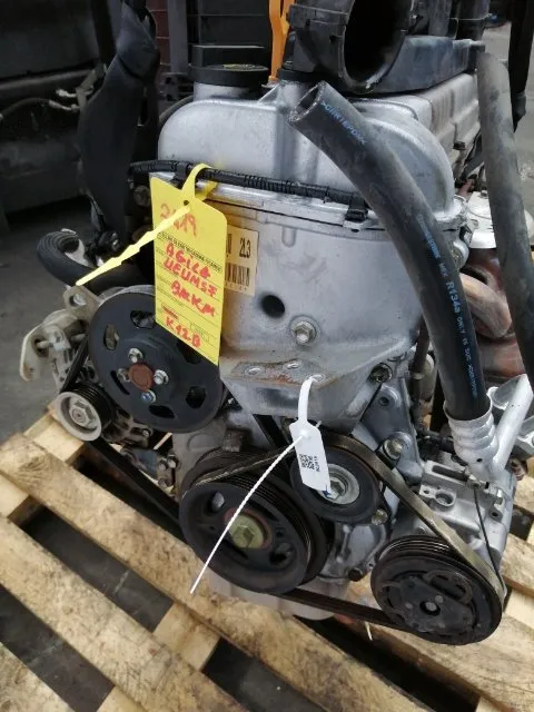 Pomili Motore e cambio con supporti monoblocco motore Opel Agila H08 con pistoni