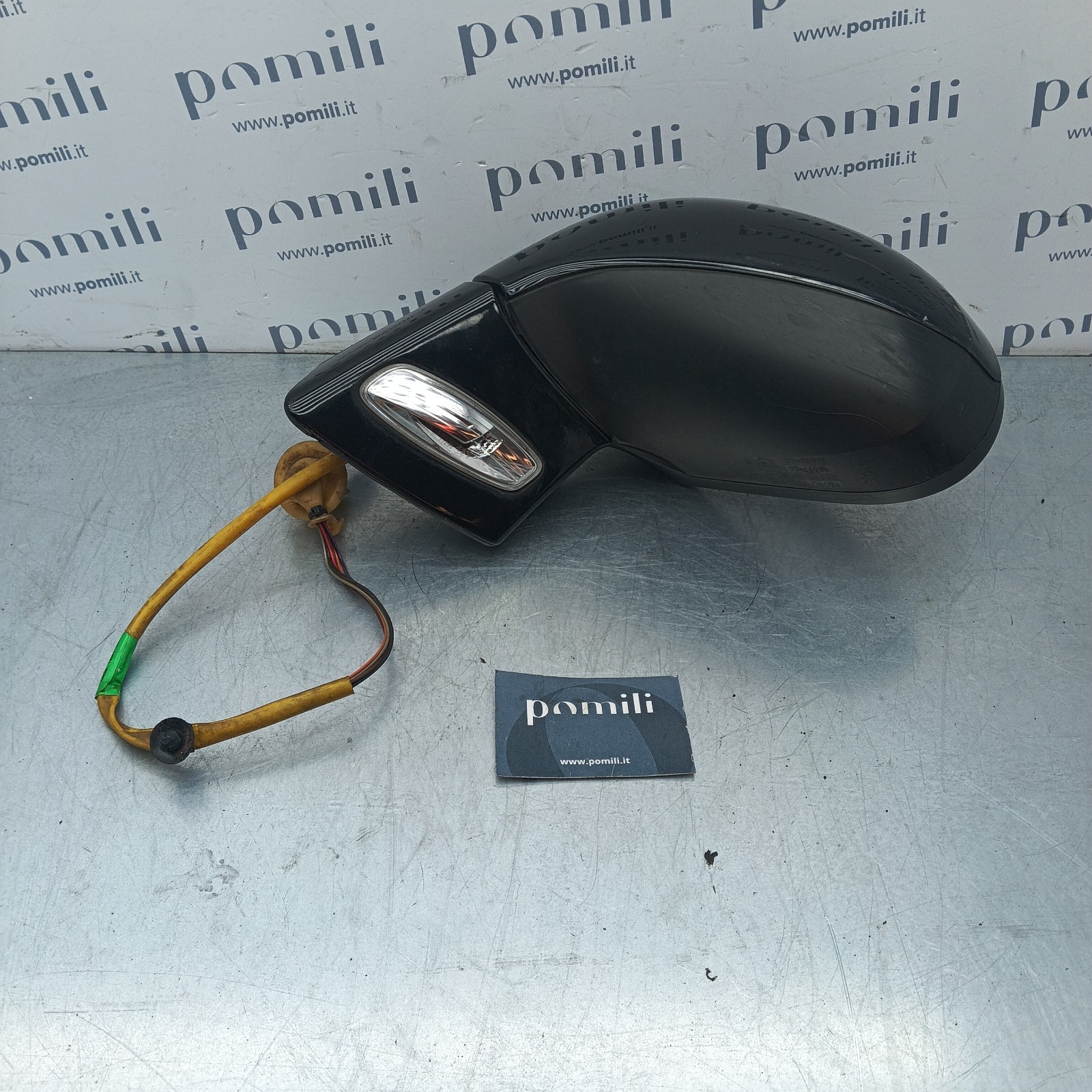 Pomili Cristalli Peugeot 308 specchietto elettrico sinistro usato OEM 0208094