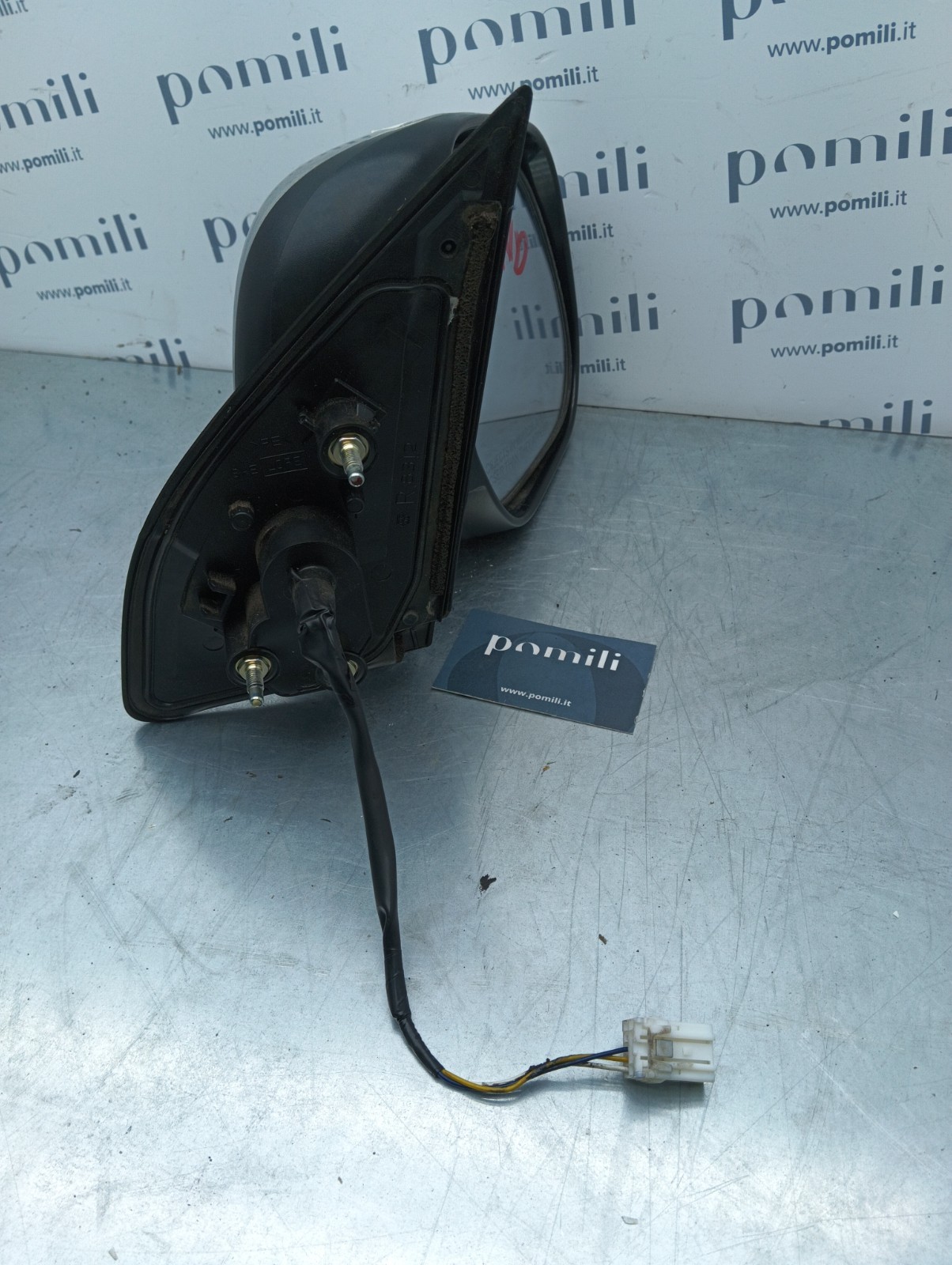 Pomili Cristalli Mitsubishi Outland 0225889 specchietto destro usato