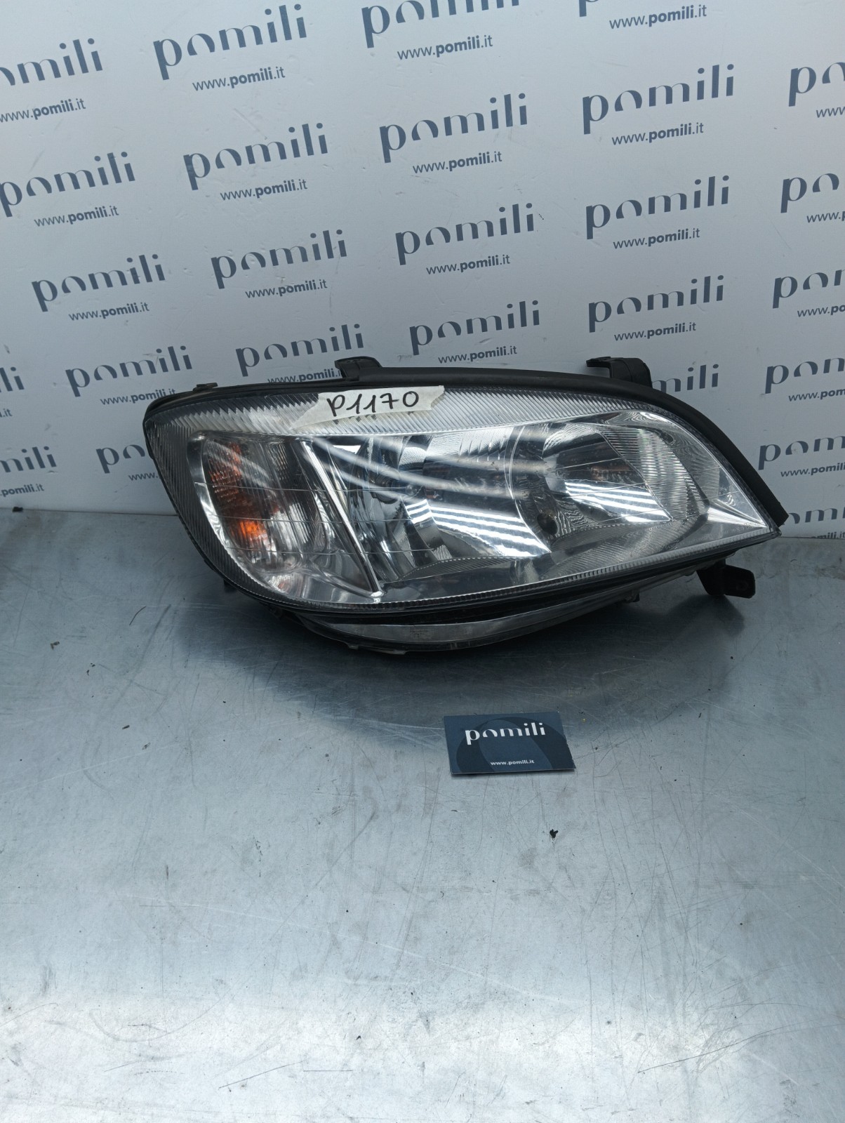 Pomili Fanaleria Opel Zafira 1999-2005 faro destro 90582022 usato
