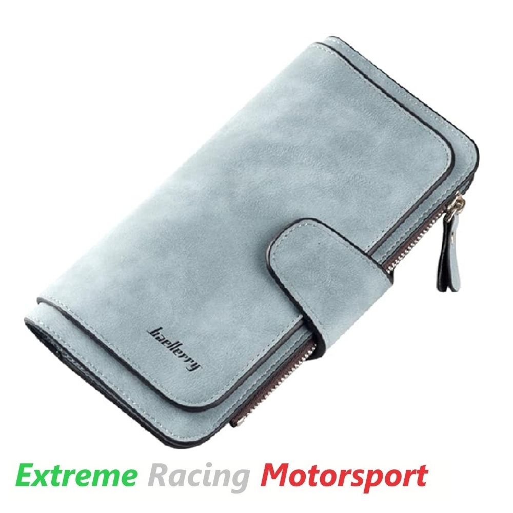 Xtreme Racing portafoglio donna ecopelle Light Blue