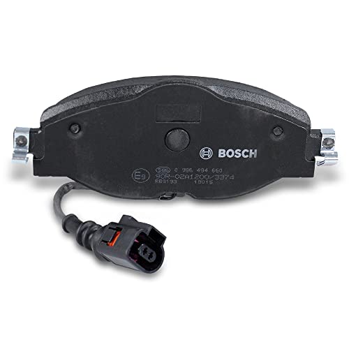 Bosch Sistema frenante 0986494660 Pastiglie freno 4 pezzi anteriori