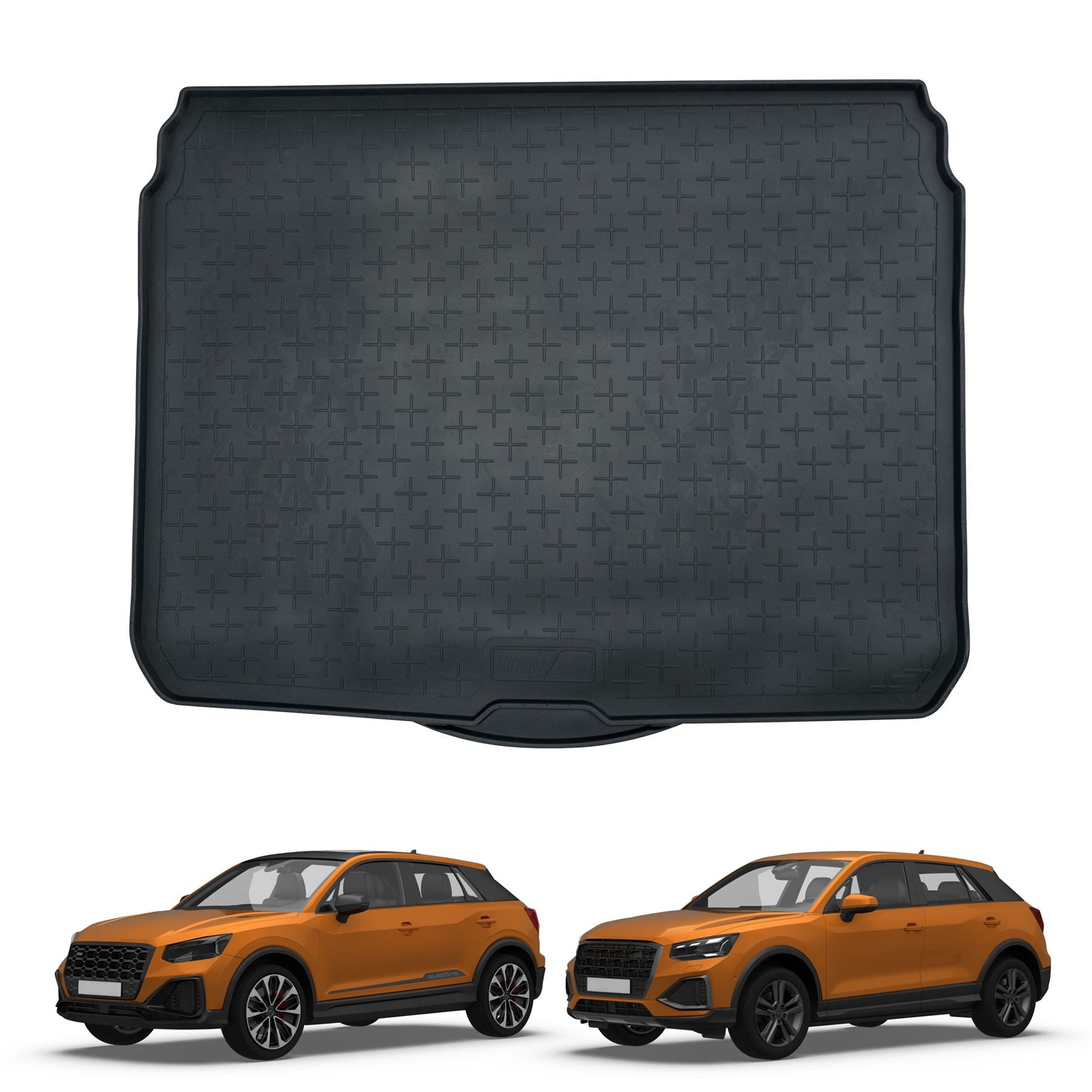 Travall Trunk Liners Audi Q2 tappetino baule 2017-2026 gomma