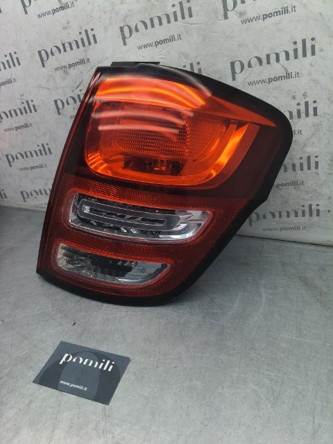 Pomili Fanaleria fanale posteriore Citroën C3 II A51 destro