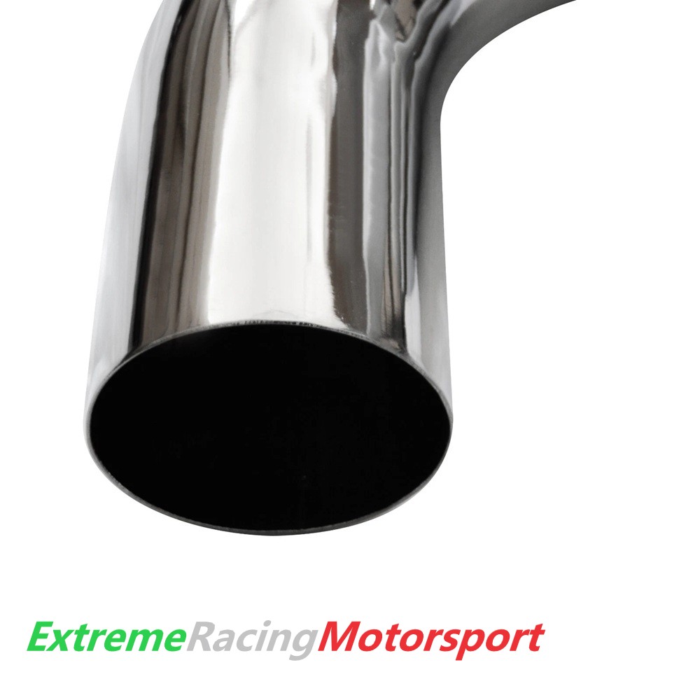 Xtreme Racing Impianto Carburante curva 90° inox 60 mm