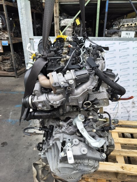 Pomili Motore e cambio con supporti Opel Astra P10 motore semicompleto