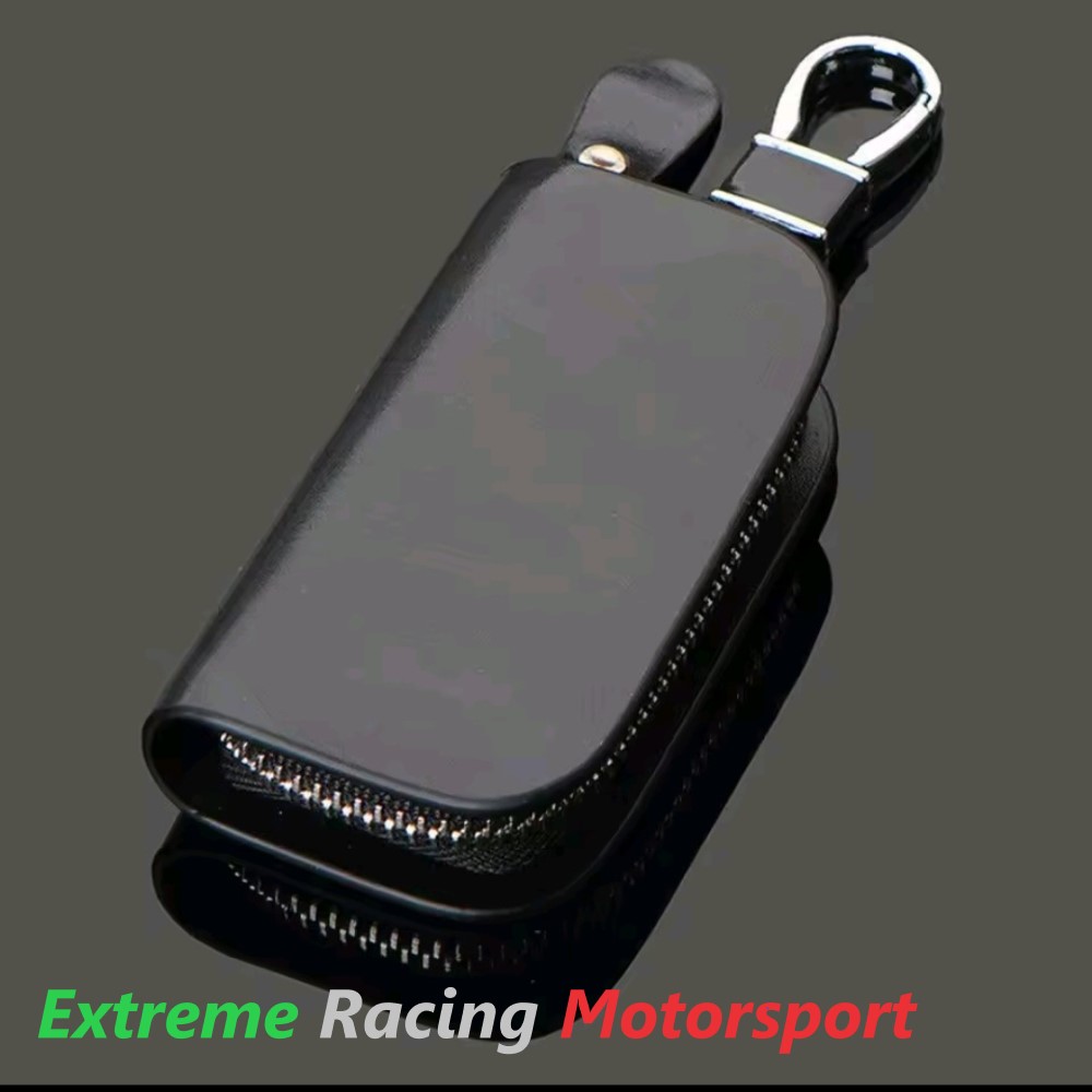 Xtreme Racing Decorazioni Auto e Adesivi Portachiavi Contenitivo PU Typ 5 per chiavi