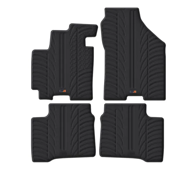 Travall Car Mats Suzuki Swift Tappetini in gomma 2017-2024