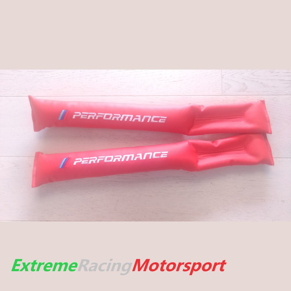 Xtreme Racing Decorazioni Auto e Adesivi Imbottiture Laterali Sedili Red Performance 44 cm
