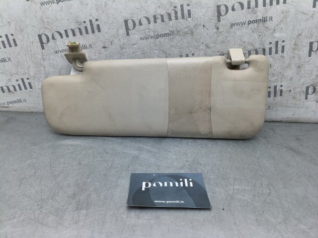 Pomili Rivestimenti interni e parti interne FIAT 500 aletta parasole sinistra parabrezza 3 porte
