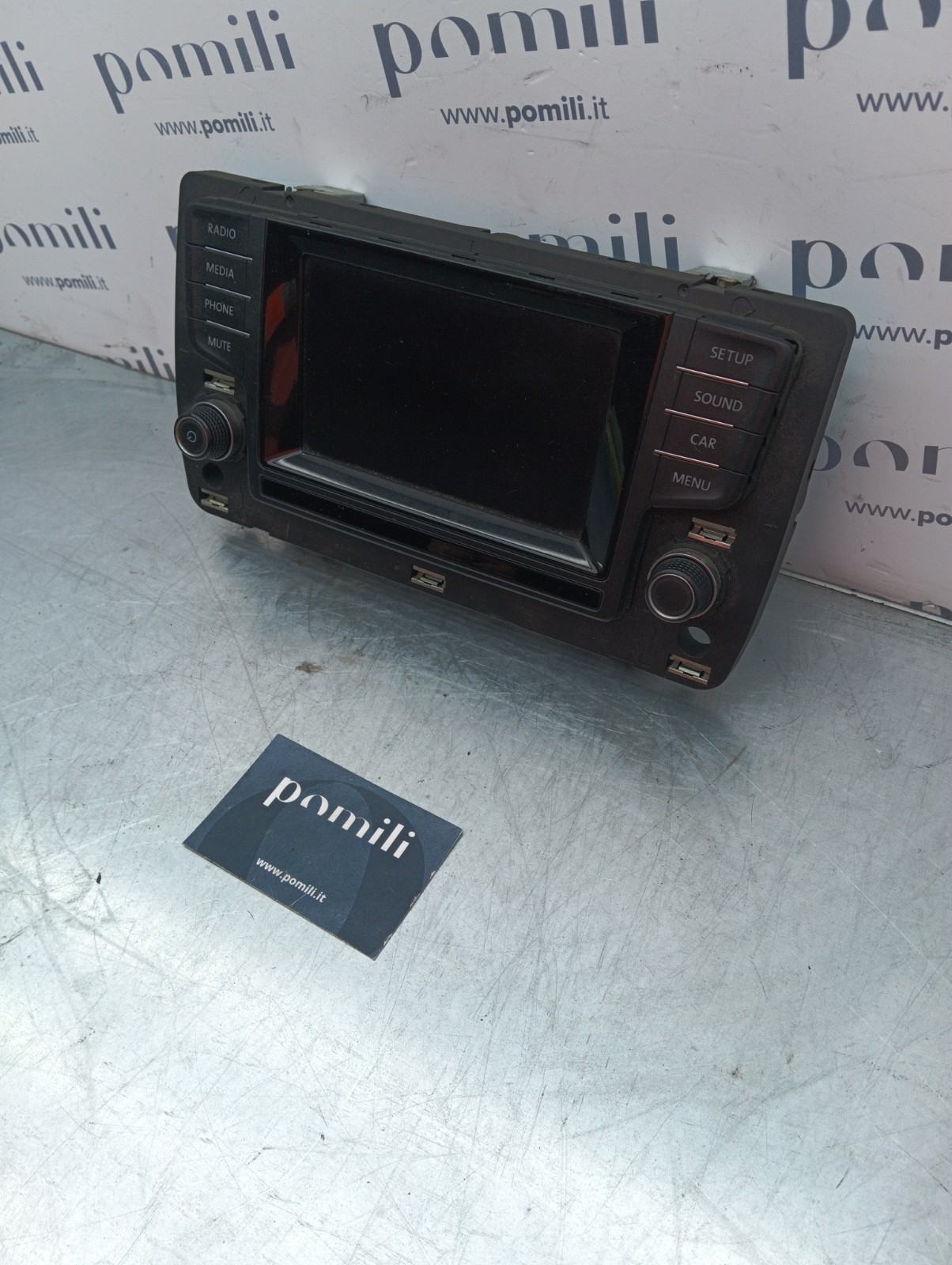 Pomili Elettronica/batteria ibride Volkswagen Golf VII 5G0919605 display multifunzione