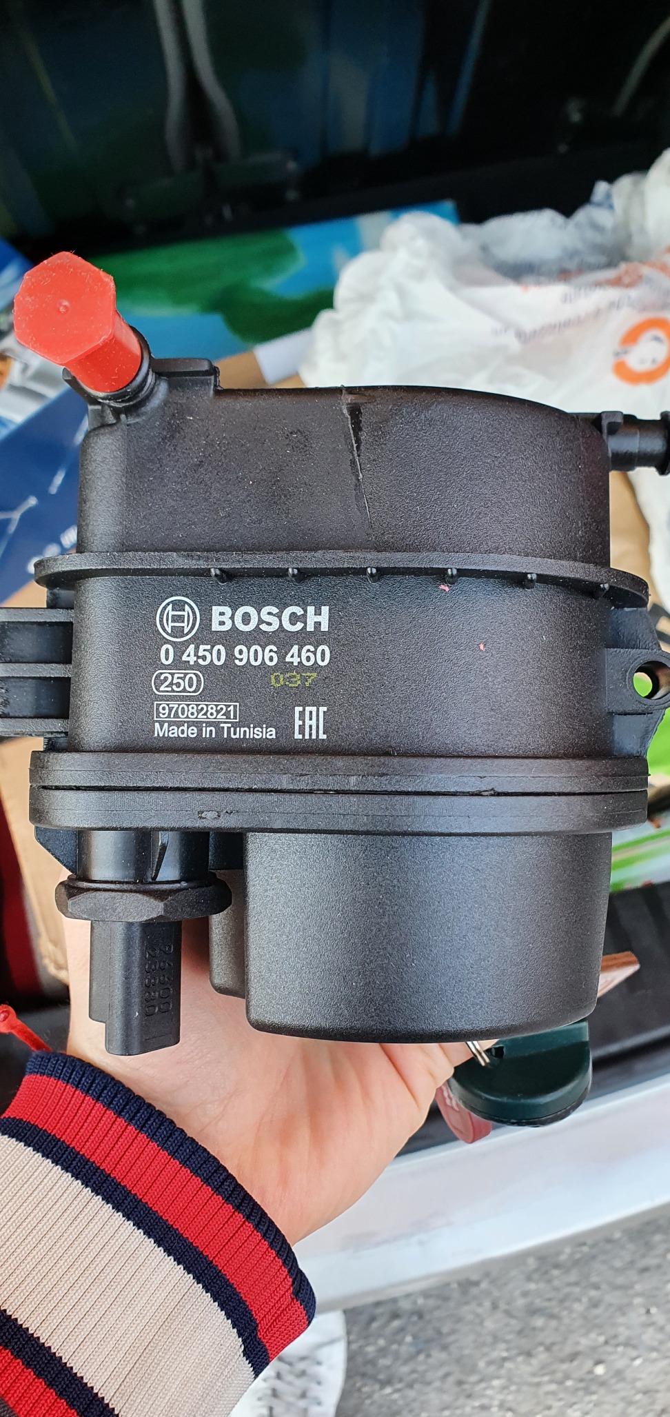 Bosch Filtri 0450906460 filtro carburante in linea