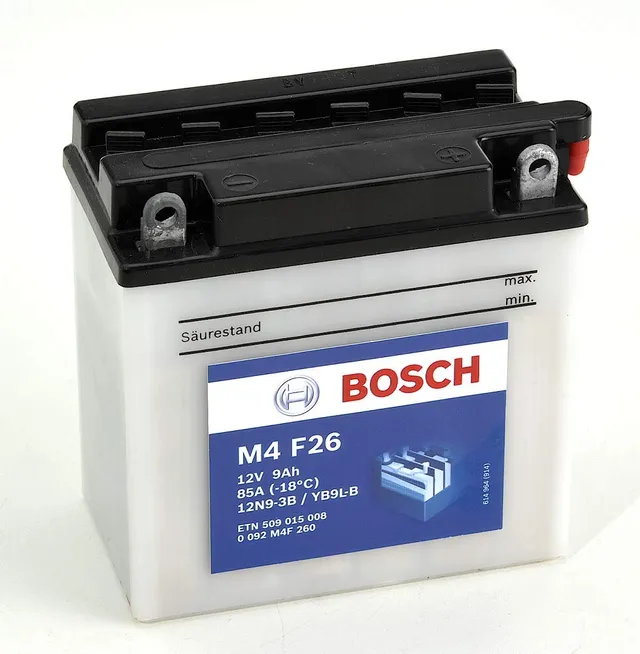 Bosch HCP Batterie 0092M4F260 batteria moto avviamento