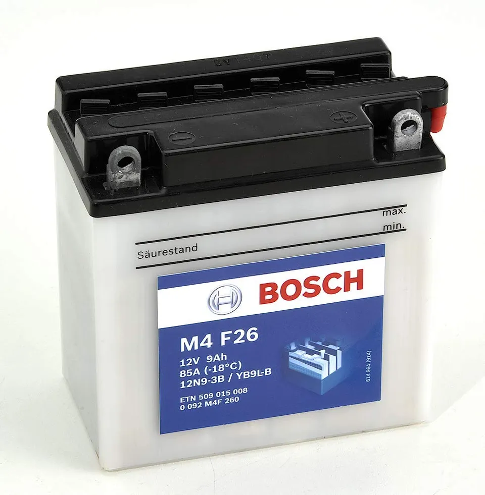 Bosch HCP Batterie 0092M4F260 batteria moto avviamento
