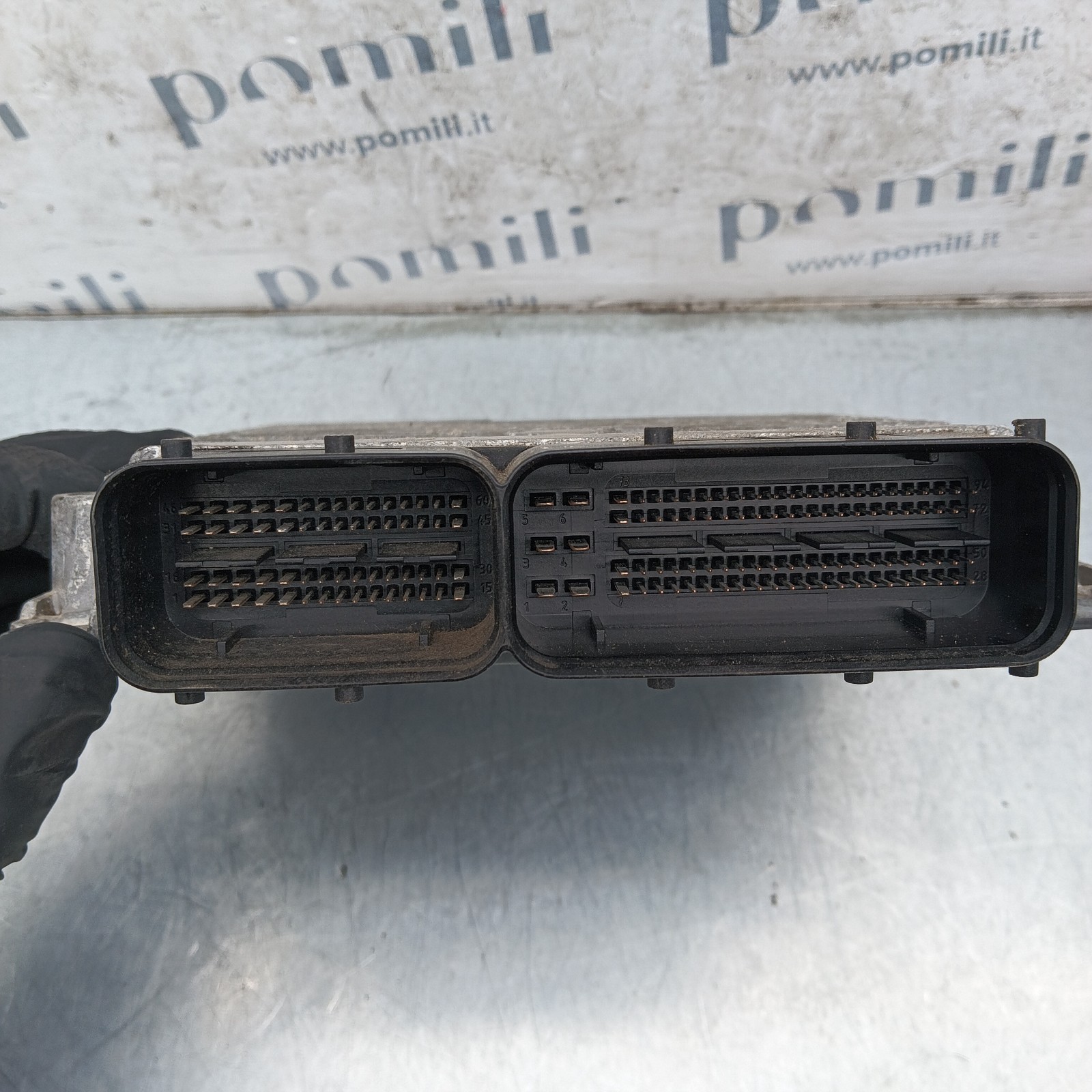 Pomili Motorini avviamento, alternatori, ECU e cavi Volkswagen Golf 6 03L906023ML centralina motore diesel usata