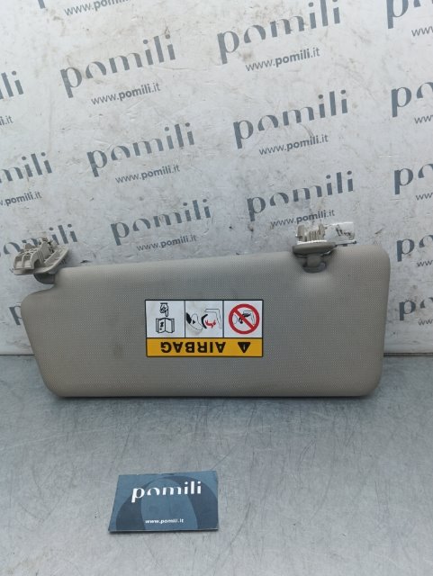 Pomili Rivestimenti interni Aletta parasole parabrezza Renault Megane 3a Serie destra