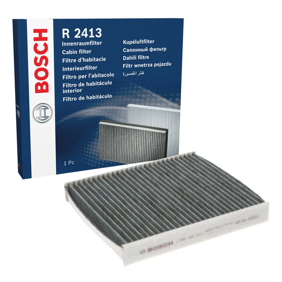 Bosch Filtri 1987432413 filtro abitacolo ai carboni attivi 1 pezzo antiodore