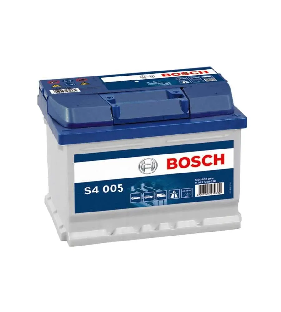Bosch Batterie S4005 batteria auto 60 Ah 1 pezzo senza manutenzione