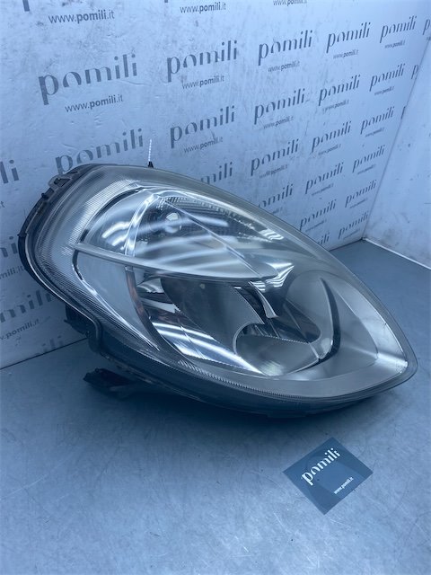 Pomili Fanaleria Proiettore DX LANCIA MUSA (TJ) (10/07>02/11<) faro destro