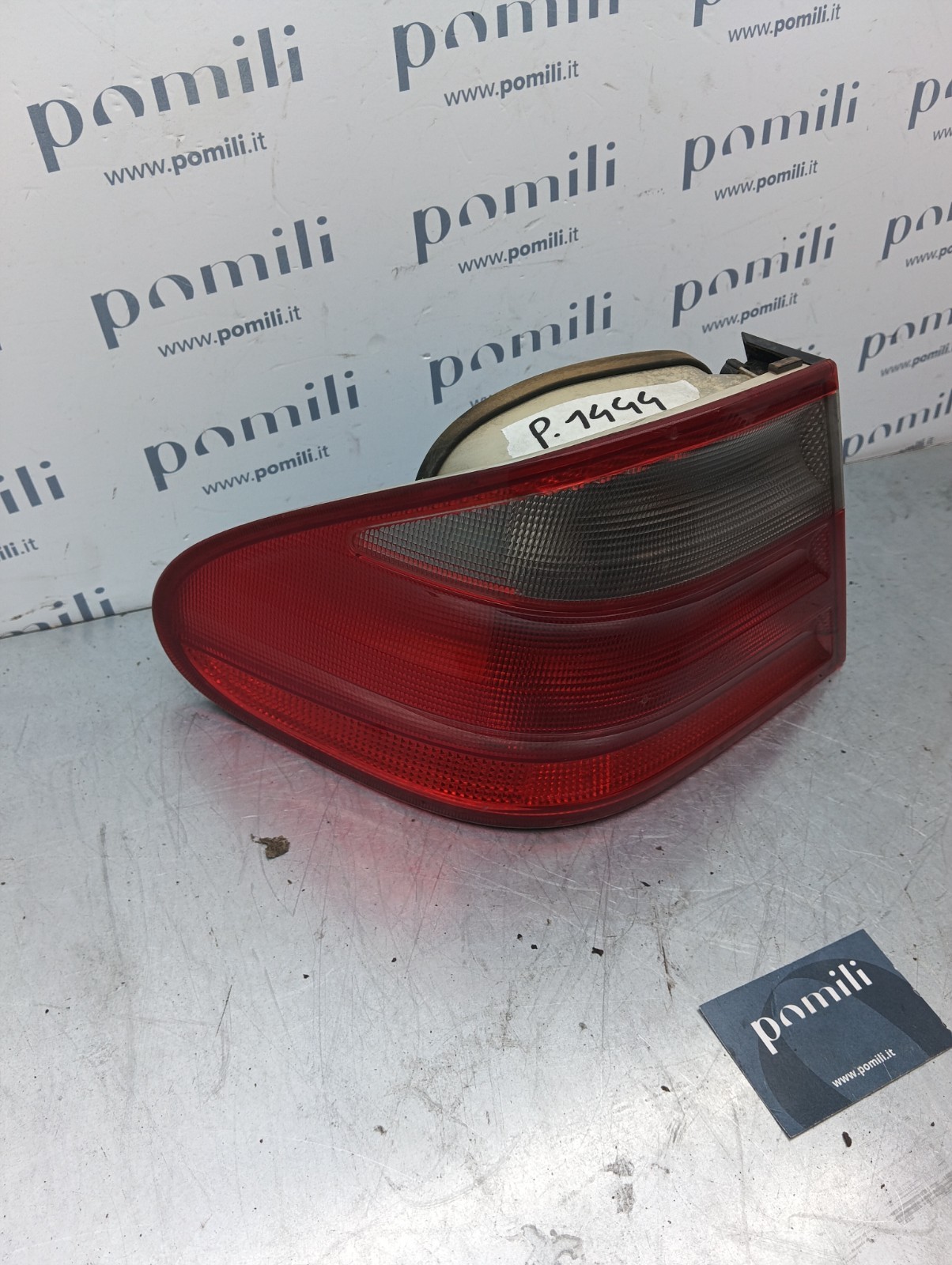 Pomili Fanaleria Fanale posteriore sinistro Mercedes-Benz CLK W208 A208 usato