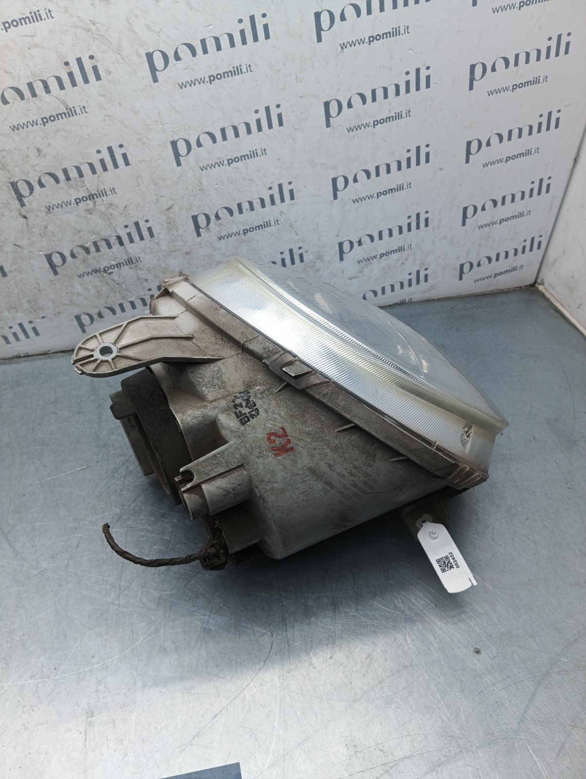 Pomili Fanaleria LHD9888 faro anteriore sinistro usato compatibile Matiz
