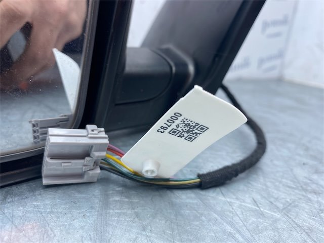 Pomili Cristalli retrovisore esterno elettrico S001 Nissan Qashqai J10E JJ10E