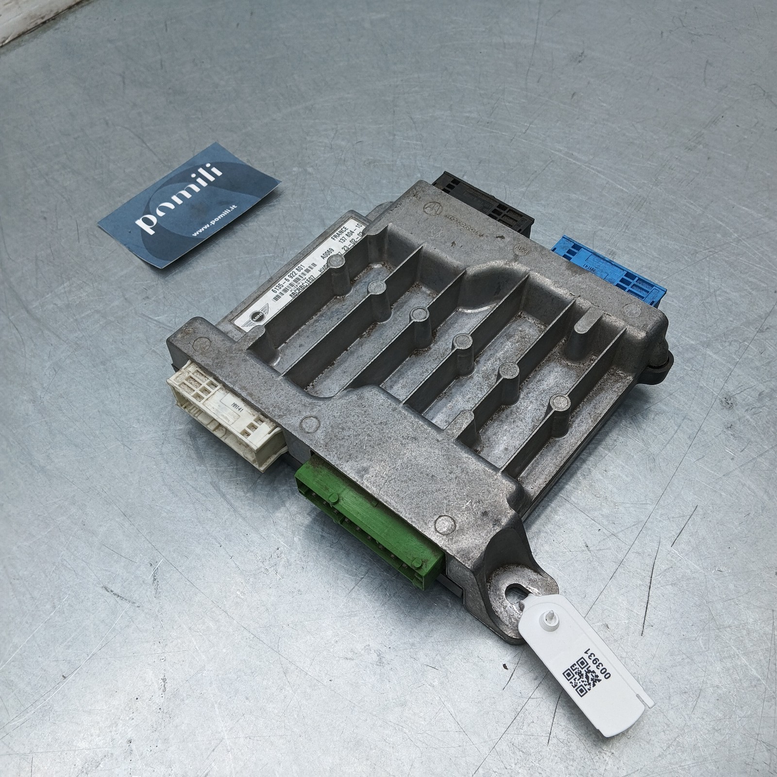 Pomili Elettronica/batteria ibride Body Computer BCM Mini Cooper R50-R53 8BCRBC1E07
