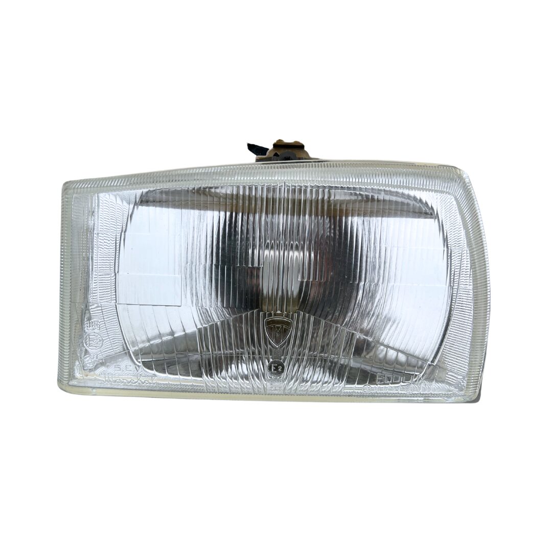 Sara Autoricambi Fanaleria faro proiettore destro Valeo Peugeot 204 304 asimmetrico