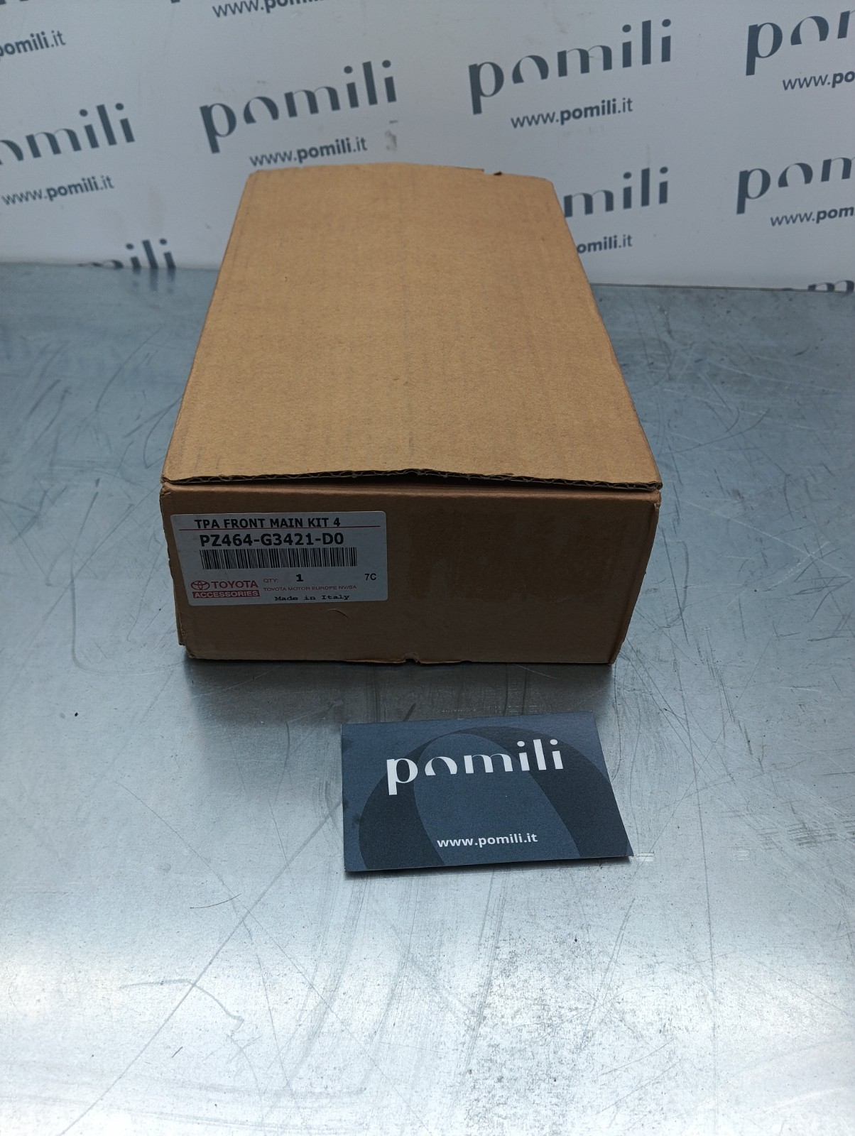 Pomili Elettronica/batteria ibride kit sensori parcheggio anteriore Toyota Prius PZ464-G3421-D0 usato