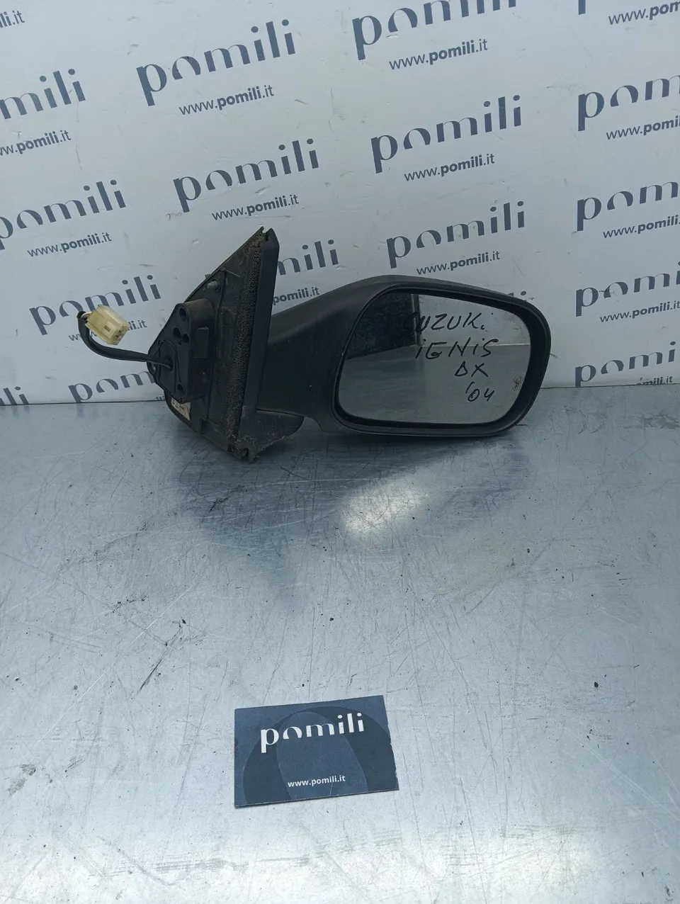 Pomili Cristalli Suzuki Ignis 013419 specchietto destro usato