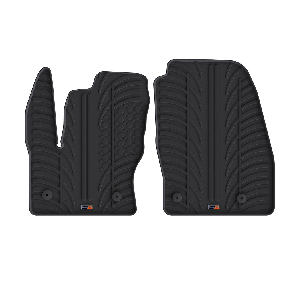 Travall Car Mats Ford Tourneo Connect tappetini in gomma 2013-2022 sagomati