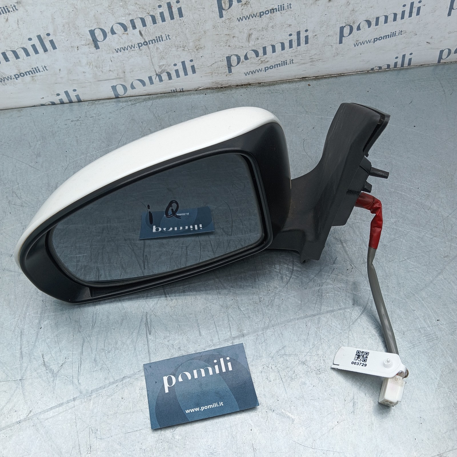 Pomili Cristalli Toyota iQ E4022865 specchietto elettrico sinistro 5 pin
