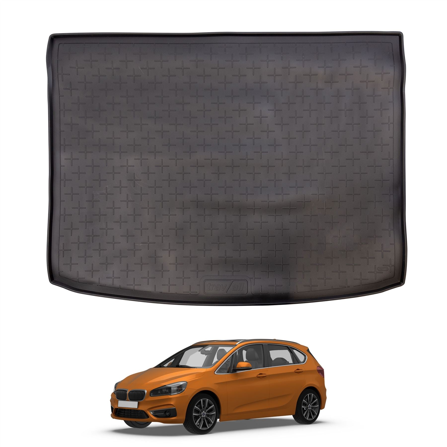 Travall Trunk Liners BMW 2 Series Active Tourer Rubber Boot Liner 2014-2021