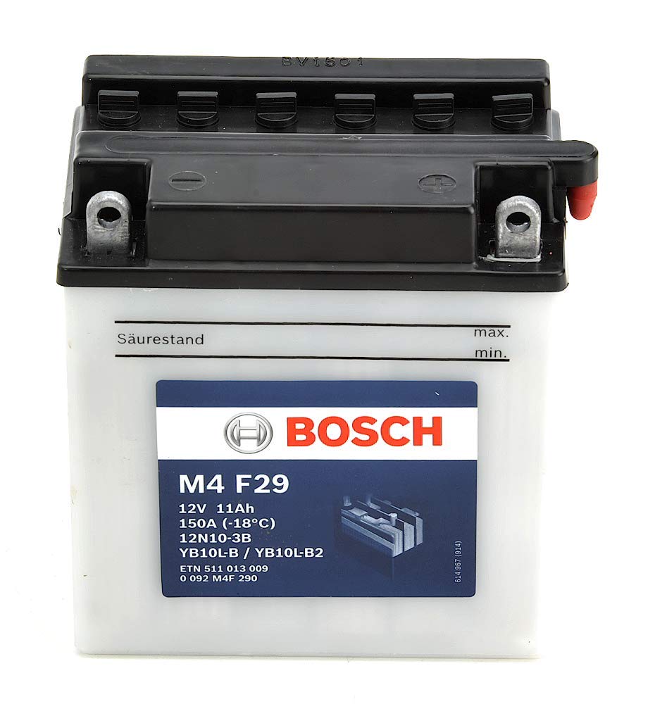 Bosch HCP Batterie YB10L-B2 batteria moto 12 V 11 Ah