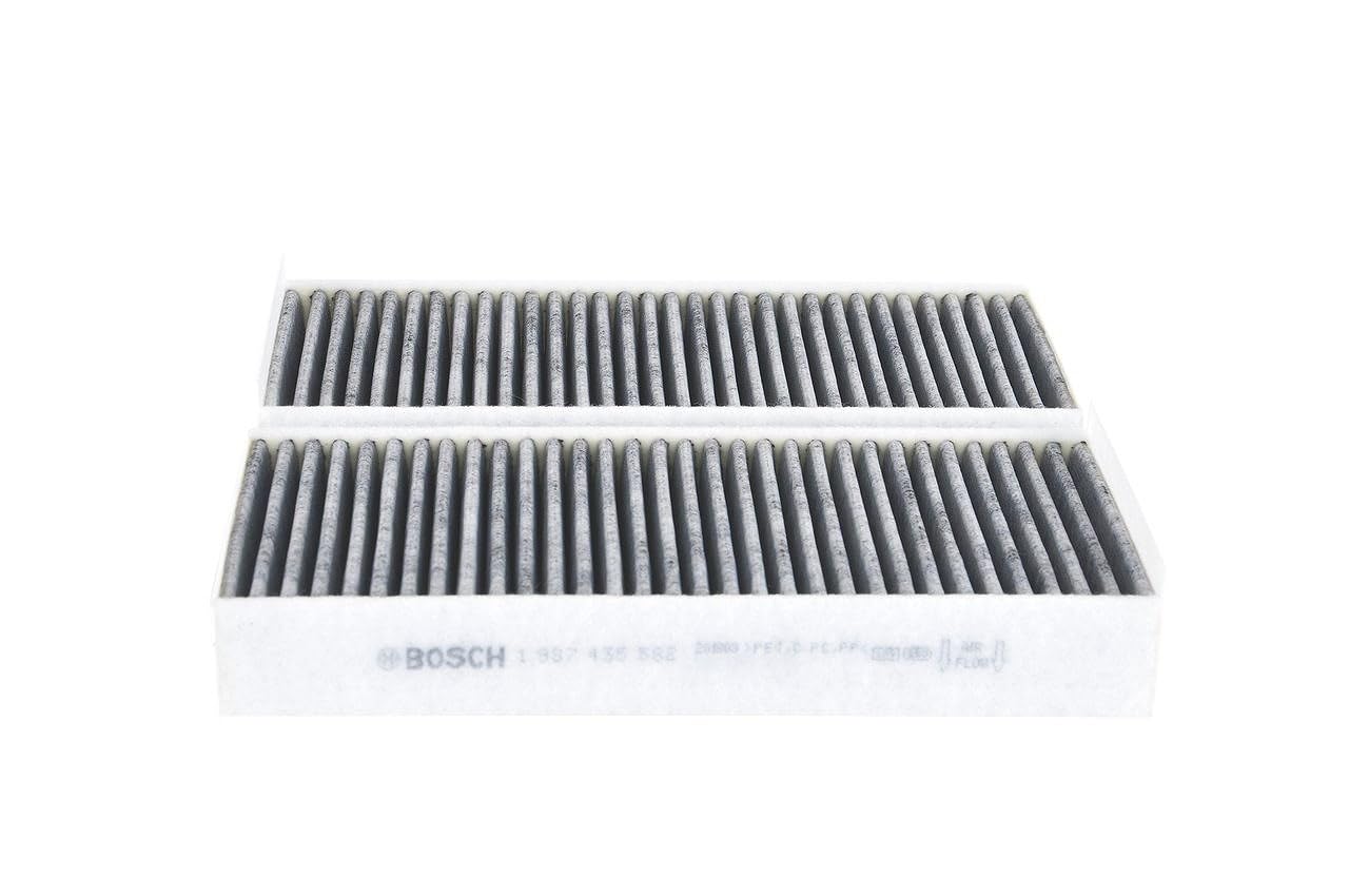 Bosch HCP Filtri 1987435582 filtro abitacolo carboni attivi 2 pezzi
