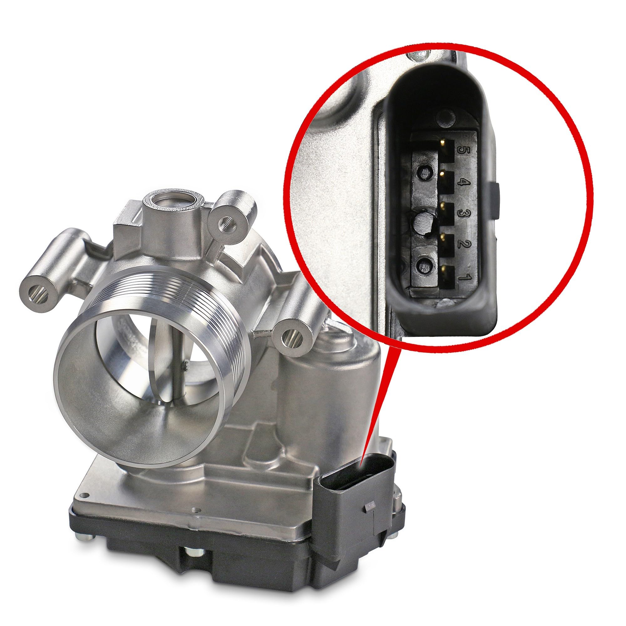 Bilstein Gestione motore 107017 corpo farfallato elettrico 12 V