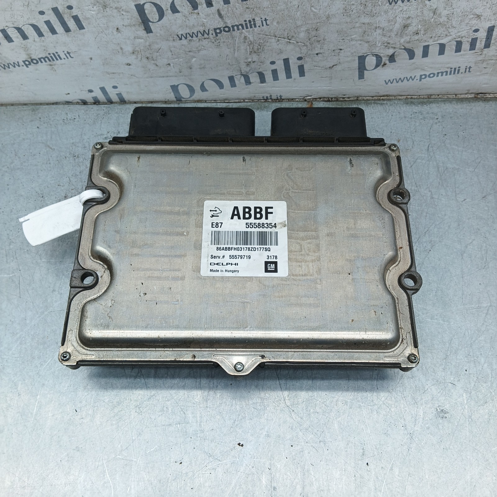 Pomili Motorini avviamento, alternatori, ECU e cavi Opel Corsa D 55579719 centralina motore diesel usata